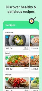 Foodvisor: Calorie Counter, Food Diary & Diet Plan