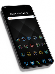 Pixly Dark  - Icon Pack