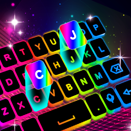 Neon LED Keyboard MOD APK 3.4.5 (Sap) Pic