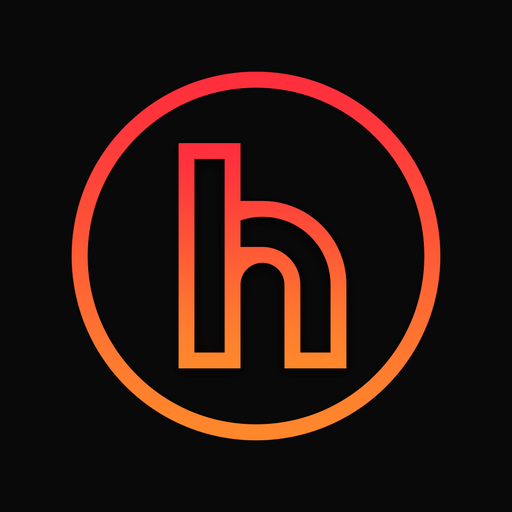 Horux Black – Round Icon Pack 4.2 (Patched)