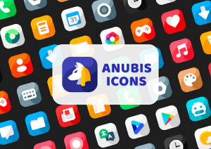 Anubis - Icon Pack