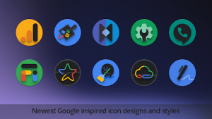 Baked - Dark Android Icon Pack