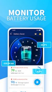 Battery Saver MOD APK 7.3.1.0 (Premium) Pic