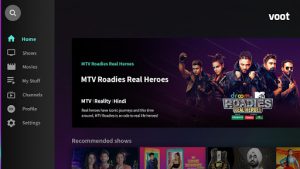 Voot Select Originals, Colors TV, MTV & more