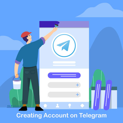 Creating Account on Telegram