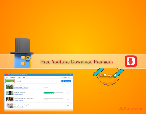 Free YouTube Download Premium v4.3.57.1012 (Multilingual)