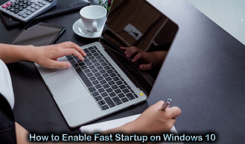 how to Enable Startup on Windows 10