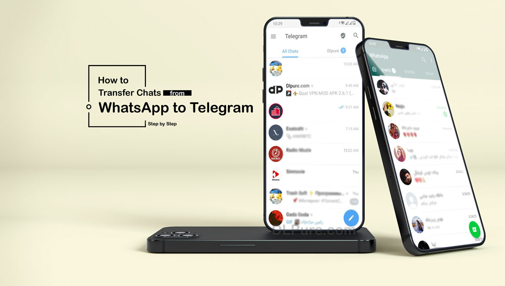 How to Transfer Chats from WhatsApp to Telegram Pic