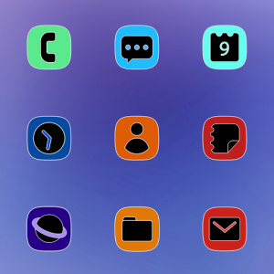 One UI Fluo - Icon Pack