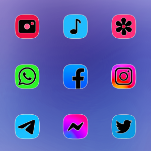 One UI Fluo - Icon Pack