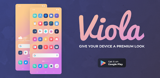 Viola Icon Pack v1.0.5 (Patched)