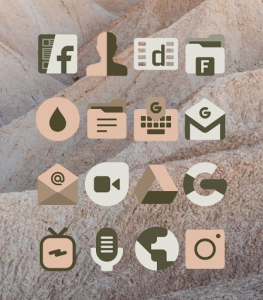 Android 12 Colors - Icon Pack