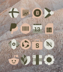 Android 12 Colors - Icon Pack