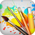 Drawing Desk Draw Paint Color Doodle& Sketch Pad 5.8.5 (Unlocked) Pic