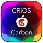 CRiOS Carbon – Icon Pack 3.9 (Patched)