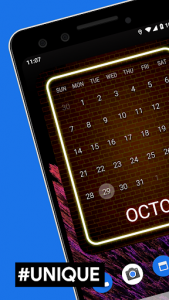 Month: Calendar Widget