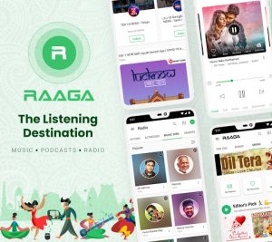 Raaga Hindi Tamil Telugu songs videos and podcasts