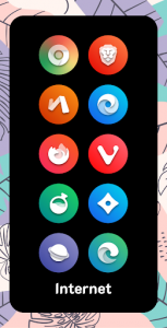 Galica Adaptive Icon Pack