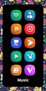 Galica Adaptive Icon Pack