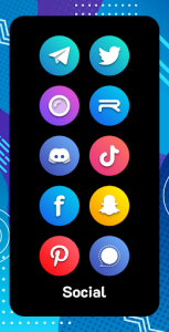 Galica Adaptive Icon Pack