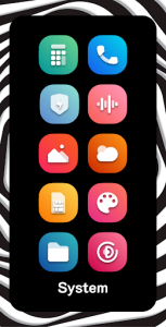 Galica Adaptive Icon Pack