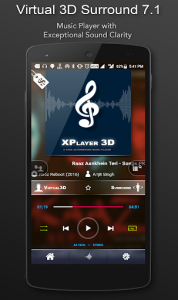 3D Surround Music Player