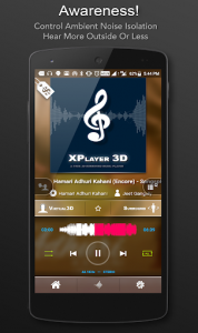 3D Surround Music Player