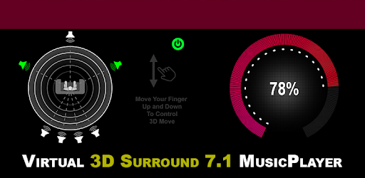 3D Surround Music Player 2.0.81 beta (Unlocked)