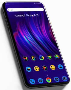 Pixly Fluo - Icon Pack