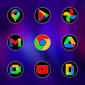 Pixly Fluo - Icon Pack