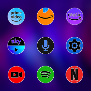 Pixly Fluo - Icon Pack