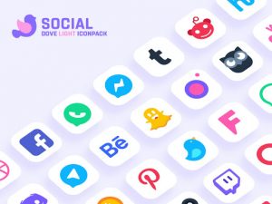 Dove Light : Icon Pack