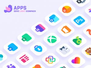 Dove Light : Icon Pack