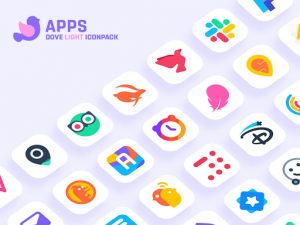 Dove Light : Icon Pack