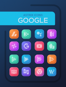 Astrix - Icon Pack