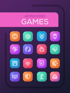 Astrix - Icon Pack