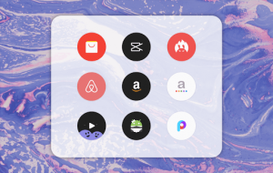 Pure Icon Pack: Minimalist & Colorful & Clean