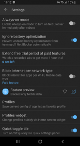 Net Blocker - Firewall per app