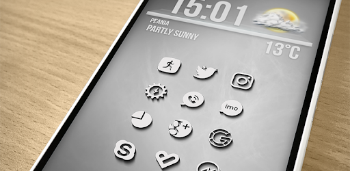 Type4-White Icon Pack v1.6 (Patched)