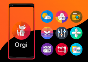 Orgi - Icon Pack