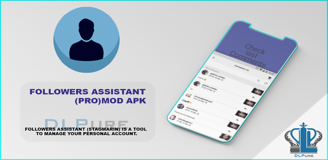 Followers Assistant MOD APK 35.0 PRO (Unlocked)