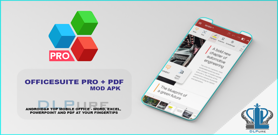 OfficeSuite MOD APK (Pro + PDF) 13.0.42591 (Paid)