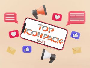 Top 10 Icon Packs 2021 for Android