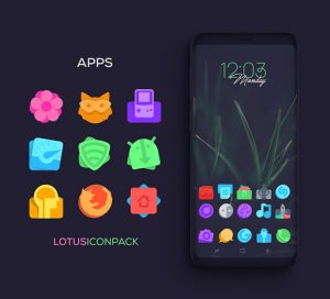 Lotus Icon Pack