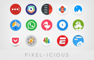 Pixelicious Icon Pack