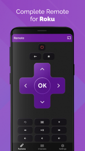 Remote Control for Roku TV