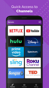 Remote Control for Roku TV