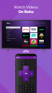 Remote Control for Roku TV