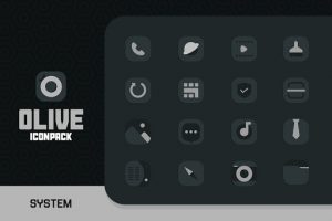 Olive Icon pack