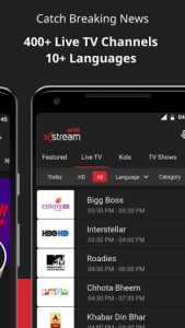 Airtel Xstream App: Movies, LiveTV, TV Shows